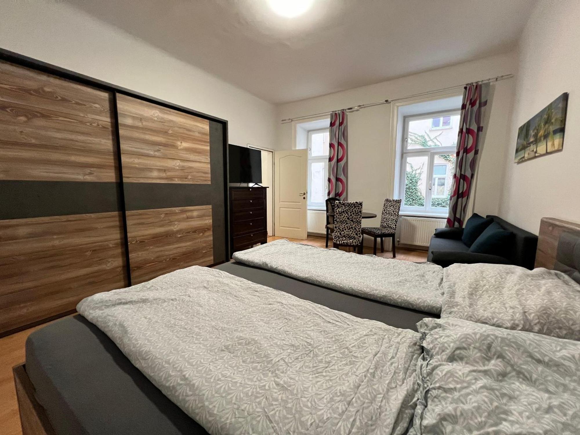 Charming 1Br Apartment Perfect For Long Stays ウィーン エクステリア 写真